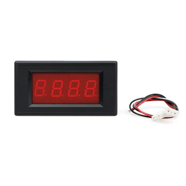 AZDelivery 0,28 Pollici Mini Voltmetro Digitale Con Display A 7