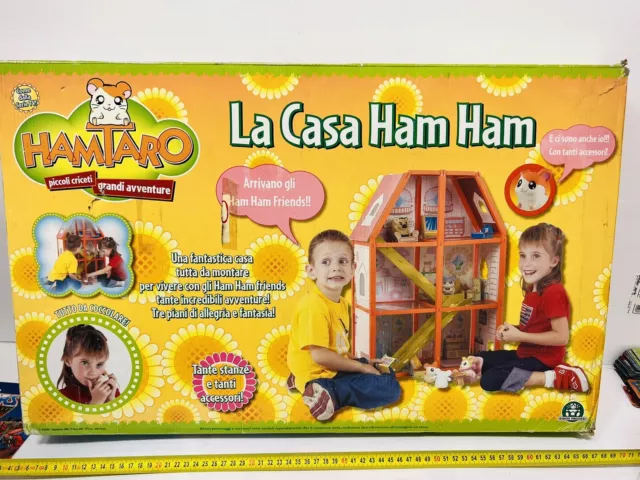 Hamtaro La Casa Ham Ham Giochi Preziosi Nuovissima Vintage