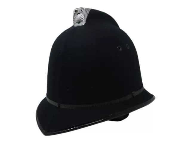 Ex Police Custodian Coxcomb Helmet Blue Obsolete Collector Uniform Work Grade 1