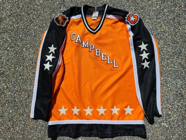 1984 Wayne Gretzky Campbell Conference NHL All Star CCM Jersey