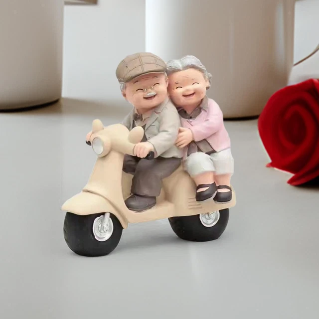 Statuette Cochon Vintage En Résine - Déco Bureau Ou Salon - Cadeau Humoristique Et Mignon