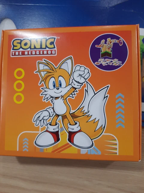 SONIC THE HEDGEHOG Peluche Tails Knuckles Shadow 12 Imbottito SONIC THE HEDGEHOG Peluche Tails Knuckles Shadow 12 Imbottito
