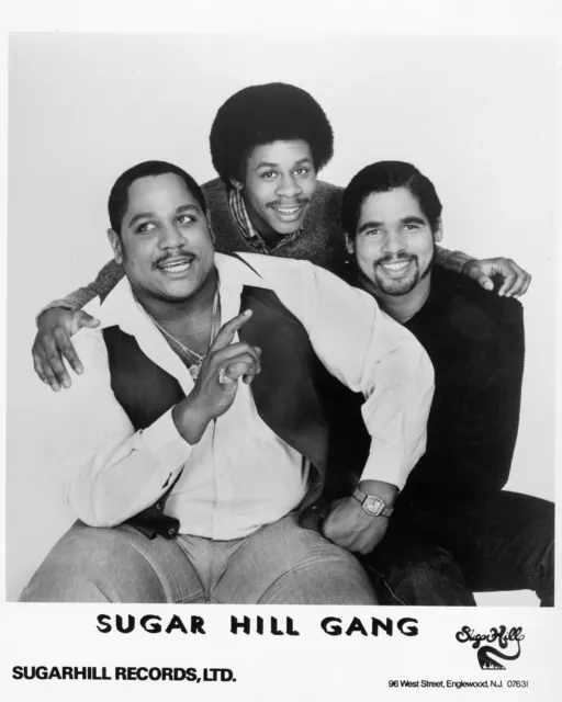 Sugarhill Gang 10" x 8" Photograph no 1