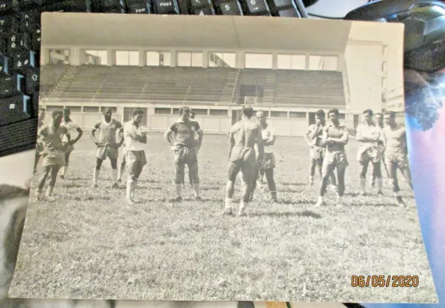 Foto Original Ag.Imprimir 18 x 24 Altafini Con La Nacional Brasileño 1958