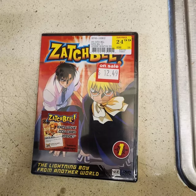 Zatch Bell - Vol. 2: The Dark Mamodo (DVD, 2006) for sale online