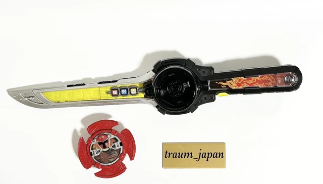 Power Rangers Ninja Steel / Ninninger DX Ichibanto Sword & Shuriken Star Blade – Japan Import