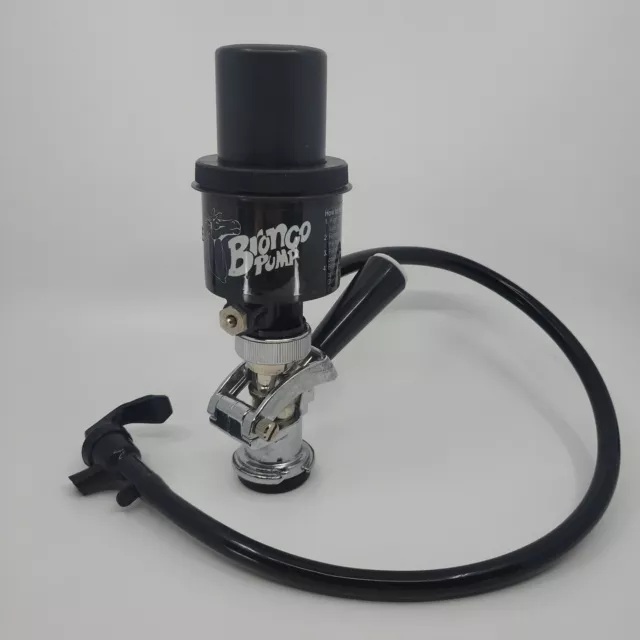 Taprite BRONCO PUMP -  Keg Pump, D System, Black -