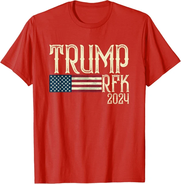 VOTE FOR DONALD Trump RFK JR 2024 Trump Kennedy Unisex TShirt EUR 20