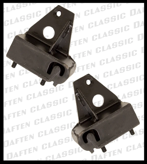 VW BUG TRANSMISSION Volkswagen Super Beetle Ghia L/R Pair Mounts 1973