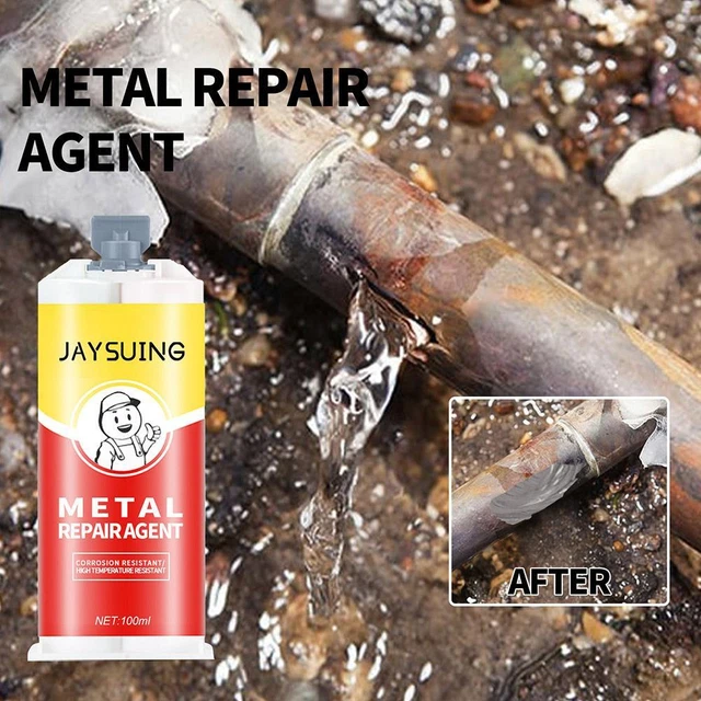 Metal Repair Paste Metal Cold Welding Industrial Glue AB Repair GxpC Home T2H0