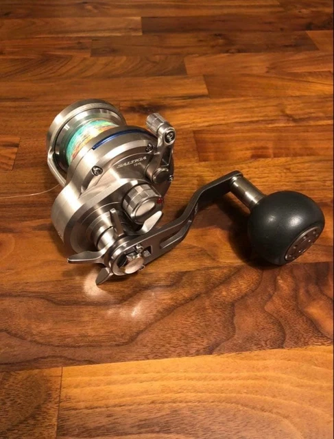 Au lancer lourd/multiplicateur, Moulinets de pêche, Pêche, Sports