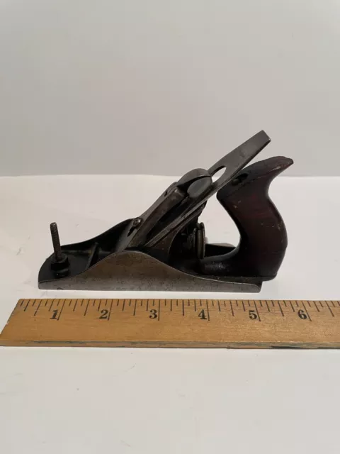 Antique Stanley- Bailey no. 1 wood plane... L Bailey's .. pat dec 24 1867