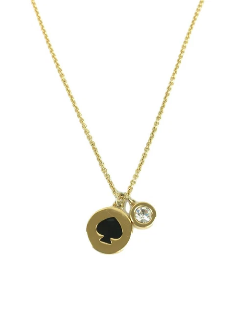 Kate Spa de New York ◆Necklace /-/GLD/Top/Women's