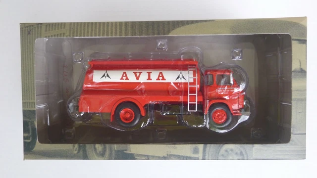 ALTAYA Camions d'Autrefois N°75 SAVIEM SM 8 AVIA 1968
