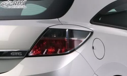 RDX Covers Rücklicht Blinker für Opel Astra H GTC - Spoiler Scheinwerfer Po