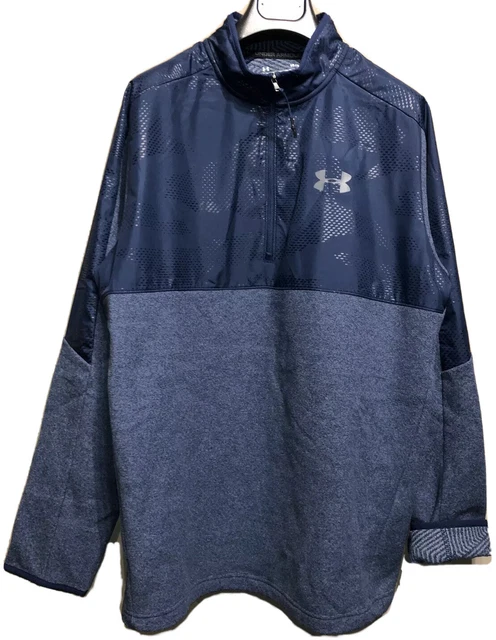 Felpa Under Armour pullover in pile taglia L