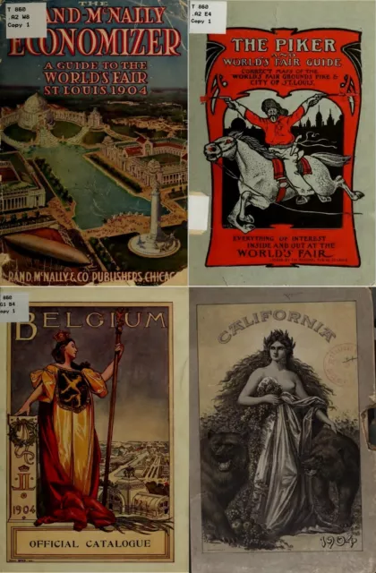 157 Old Books on Louisiana Purchase Exposition St. Louis World's Fair 1904 DVD 3