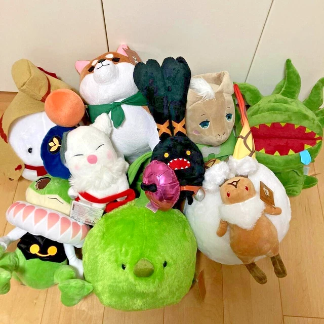 9set ff14 plush doll Final Fantasy Morbol Letter Moogle Yukinko