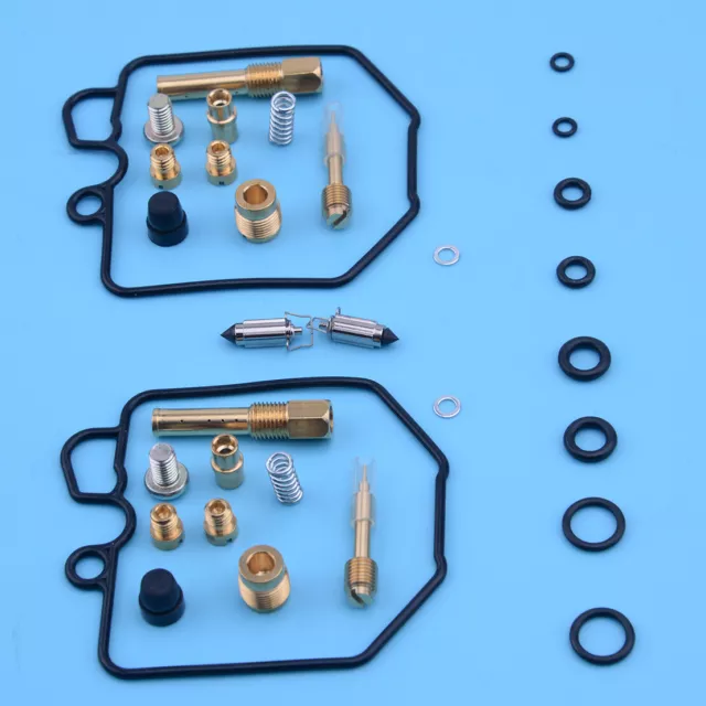 2 Sets Carburetor Repair Kit Fit for Honda CM400A CM400T CM 400 A T 1979