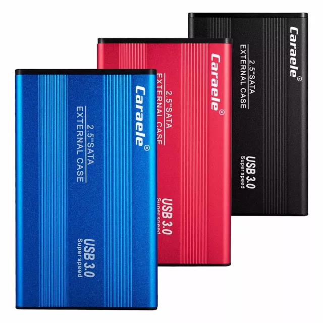 External Hard Drive USB 3.0 High Speed Read Portable 1TB Hard Drive Notebook