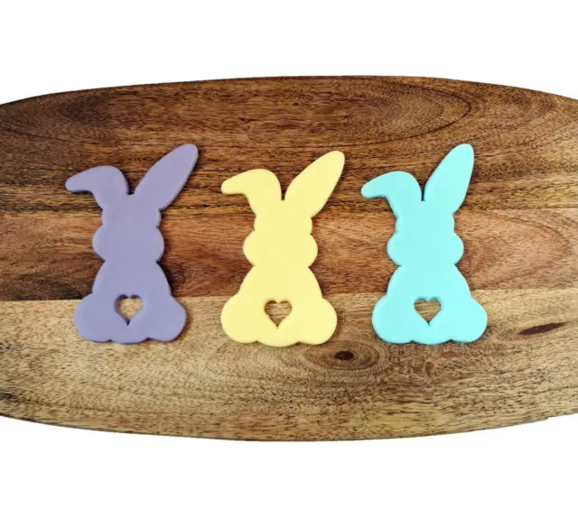 Bunny Rabbit Tail Cookie Cutter, Easter Biscuit Dough Fondant Cutter