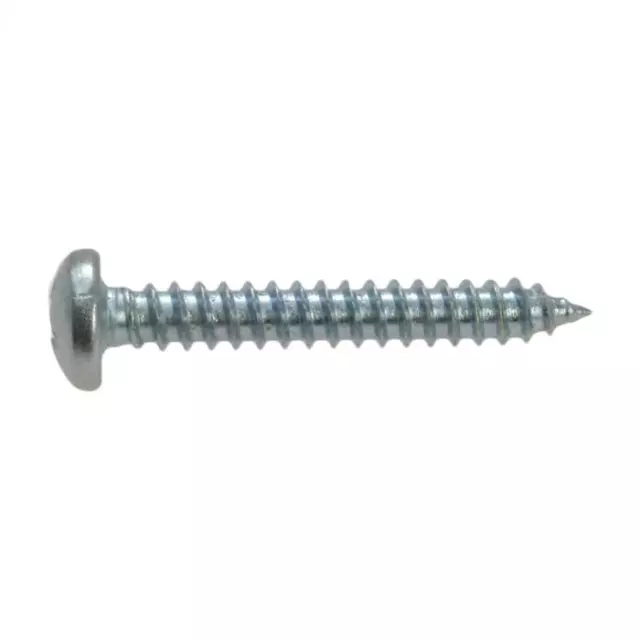 Pan Phillip Self Tapping 4g (2.9mm) Screw Tapper Zinc Plated