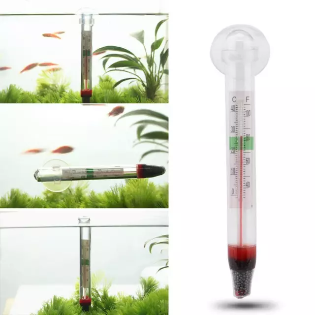 Accessori Temperatura Impermeabile Vetreria Acquari Termometro Aspirapolvere -