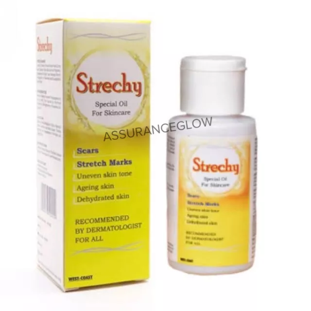 2x Stretchy Special Oil Stretch Marks, Scars, Uneven Skin Tone, Ageing Skin