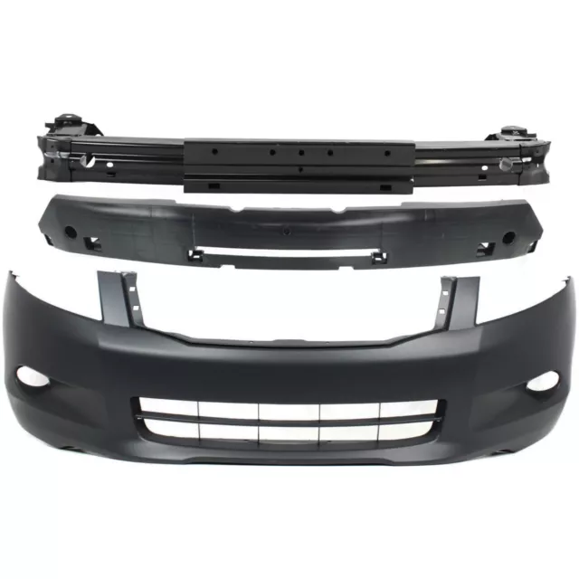 Bumper Cover Fascia Front for Honda Accord 2008-2010