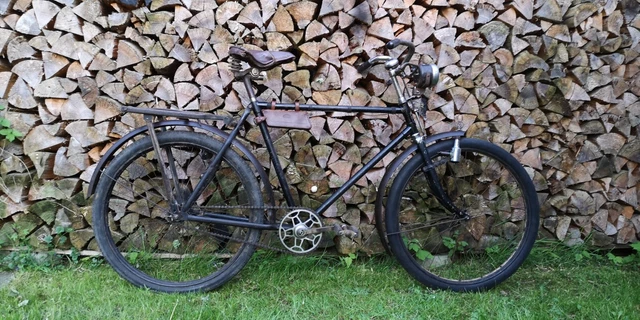 OLDTIMER FAHRRAD DIAMANT 84. 26er Ballonrad Alt Teile Vorkrieg 30er EUR ...