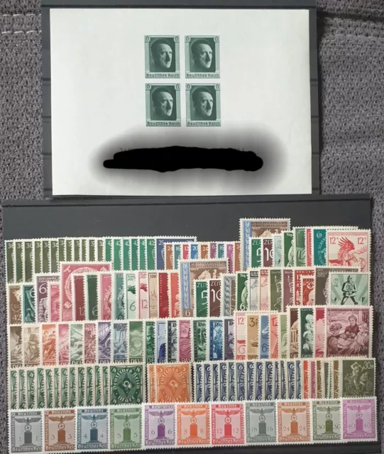 briefmarken deutsches reich sammlung postfrisch