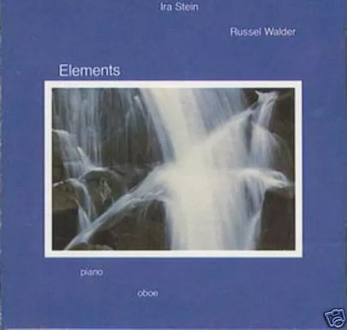 IRA STEIN / RUSSEL WALDER - ELEMENTS LP 33 giri windham hill WH 1020 1982 USA