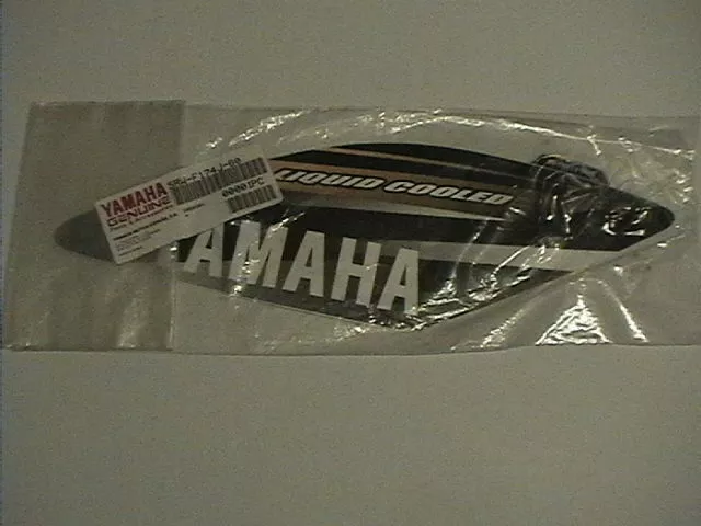 Genuine Yamaha  Lower Side Graphic 5 5Rw-F174J-60 Cs50Z Cs50 Jog 05 Black Yellow