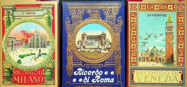 Livre photo souvenir vintage italien Ricordo di Milano - Photos en noir et blanc - France