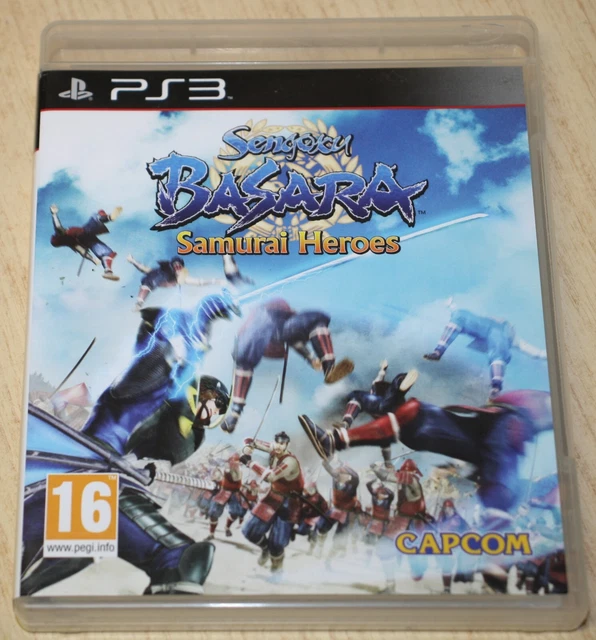 PS3 Game - Sengoku Basara Samurai Heroes
