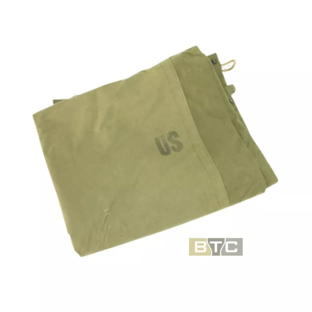 US Army Shelter Half, Tent - Genuine US Issue - Grade 1 Condition