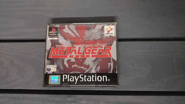 Lot Metal Gear Solid + Special Missions PS1 Pal DE (D'occasion) à Fribourg pour CHF 55 – avec livraison | Acheter sur