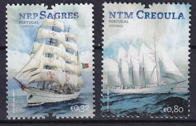 Portugal 2012 Ships 2 MNH stamps