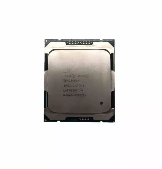 Intel Xeon E5-2695V4 - Sr2J1 - 2.10 Ghz - Lga 2011-V3 - 18 Core Prozessor