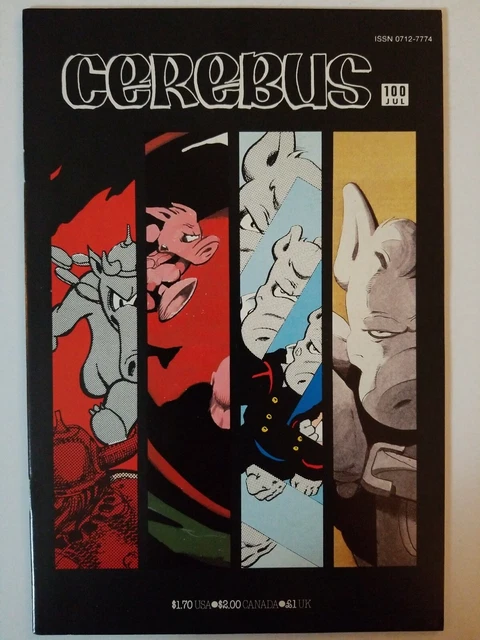 Cerebus the Aardvark (1977) #100 - Very Fine