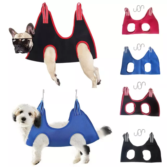 Pet Cat Grooming Hammock Helper Pet Cat Dog Restraint Bag Nail Clip Trimmen ~ ┛