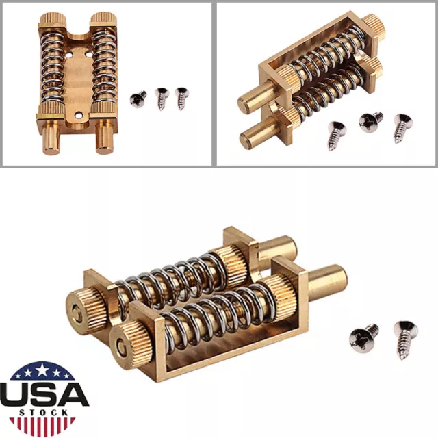 Double Tremsetter Floyd Rose Guitar Tremolo Stabilizer for Fender Ibanez Kahler