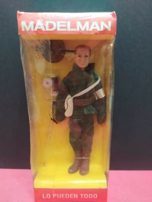 Altaya MADELMAN ALTAYA FIGURA GUERRILLERO MADEL MUÑECO 