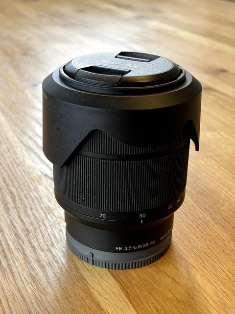 Sony SEL2870 28-70 mm F/3.5-5.6 IS AF OSS FE Objektiv Vollformat TOP! 6