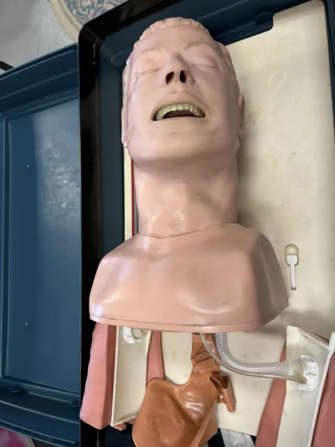 Laerdal Adult Airway Management Intubation Trainer Manikin Emt Training Laerdal Adult Airway Management Intubation Trainer Manikin Emt Training