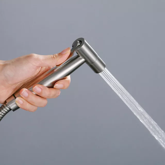 Handheld Toilet Bidet Sprayer Set Kit Stainless Steel Hand Sprayer Self Cleaning