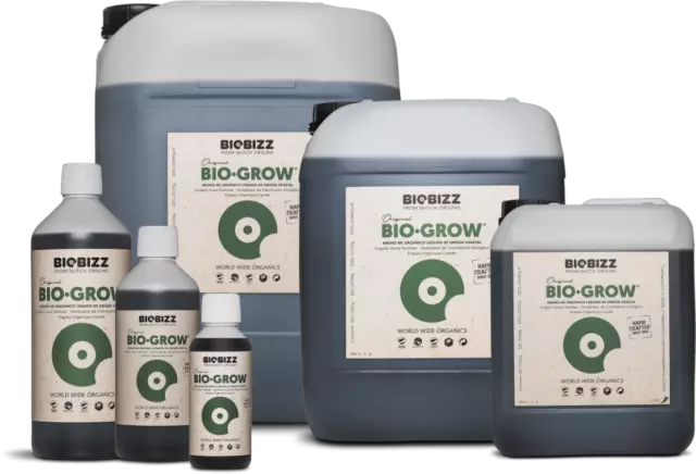 BIOBIZZ® | Organischer Dünger - Bio Grow 2