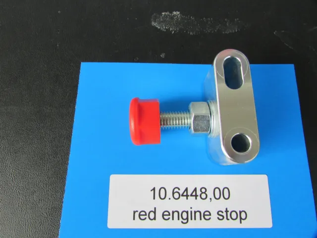 Freeline Engine stop for Birel karts and others red