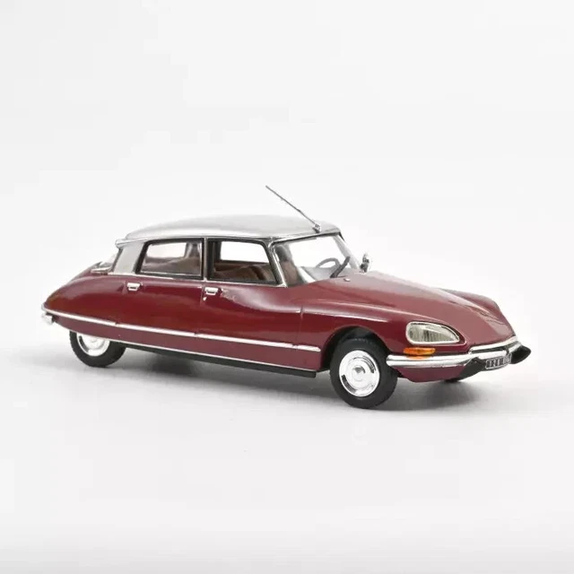 NOREV 1/43 - Citroën DS 21 - Rouge Grenat - Miniature En Boîte - Occasion