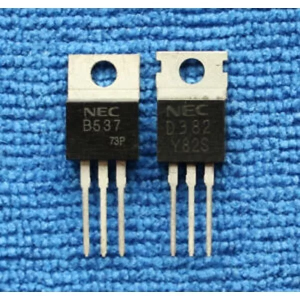 2Sb5372Sd382 - 2Sb 537-2Sd 382 Kit Coppia Transistor